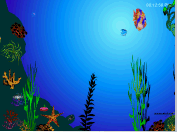 Salvapantallas Vida marina 3D