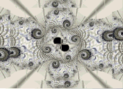Salvapantallas Encaje fractal
