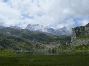Salvapantallas Lagos de Covadonga